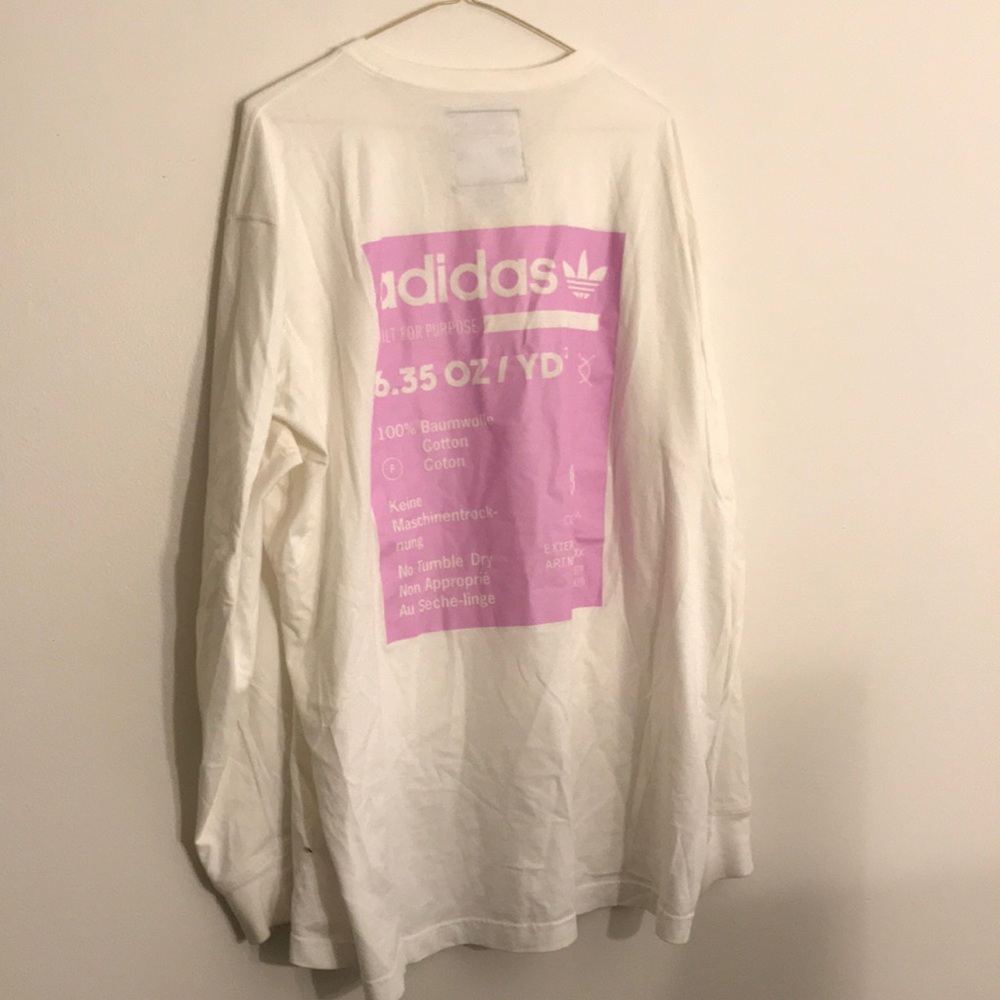 Adidas Long Sleeve Built For Purpose Shirt